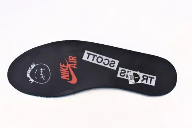 x DM7866-001 Air 1 Jordan Black Phantom OG Low Scott Travis 0423